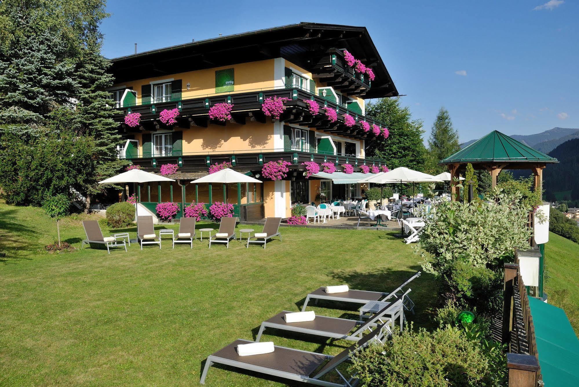 Eva,Garden Hotel Saalbach-Hinterglemm Eksteriør billede